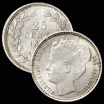 25 Cent 1898